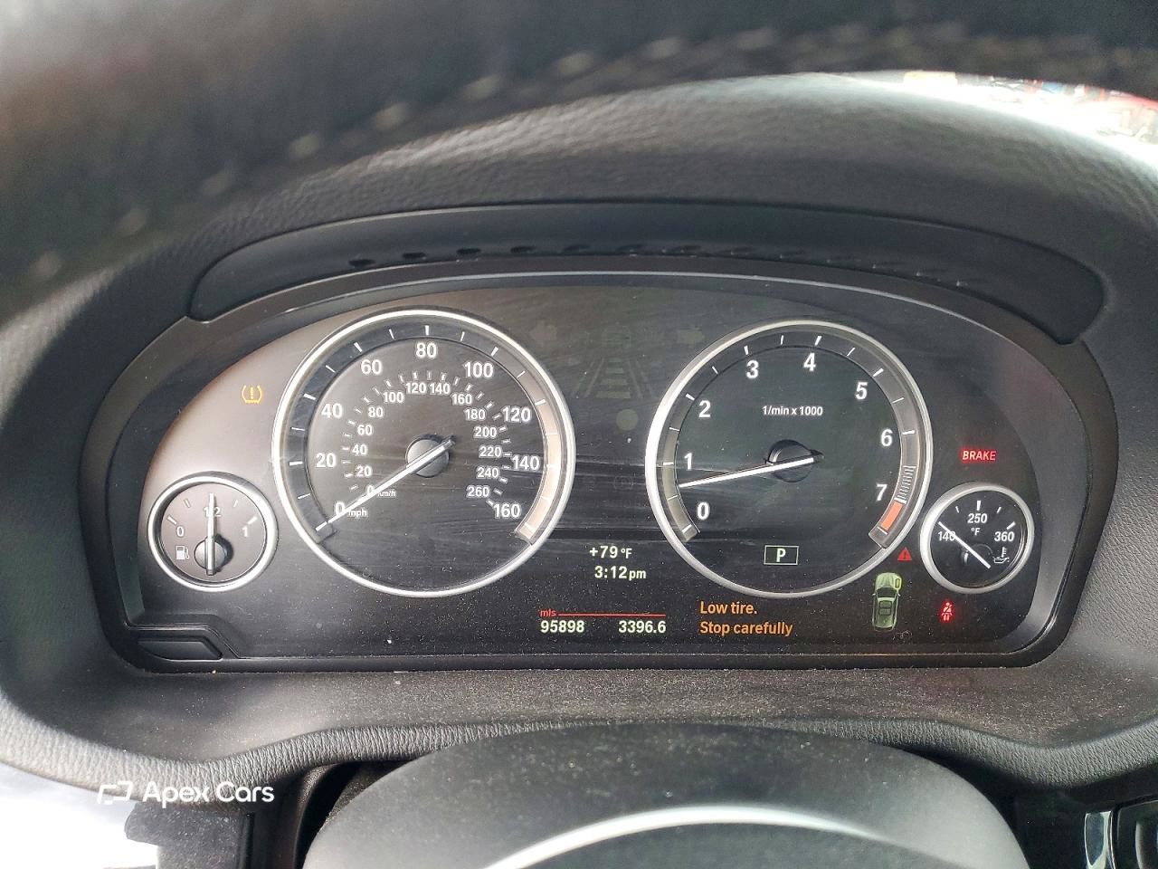 BMW X3 2012