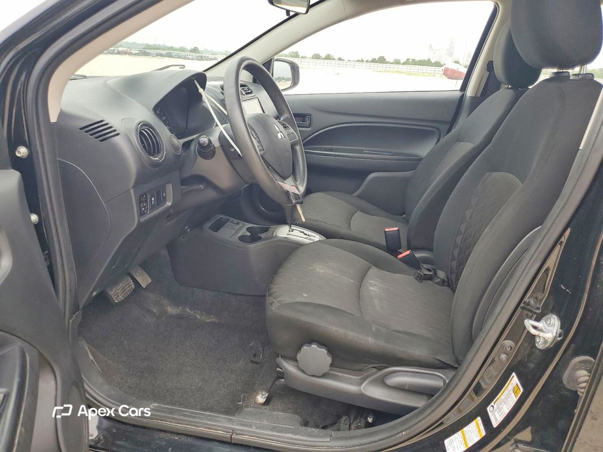 Mitsubishi Mirage 2021