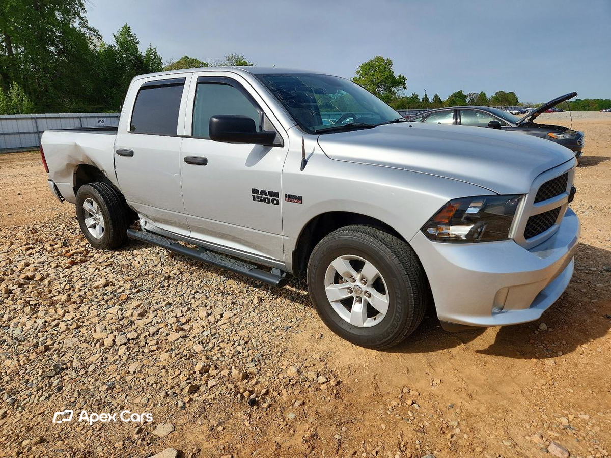 RAM 1500 2017