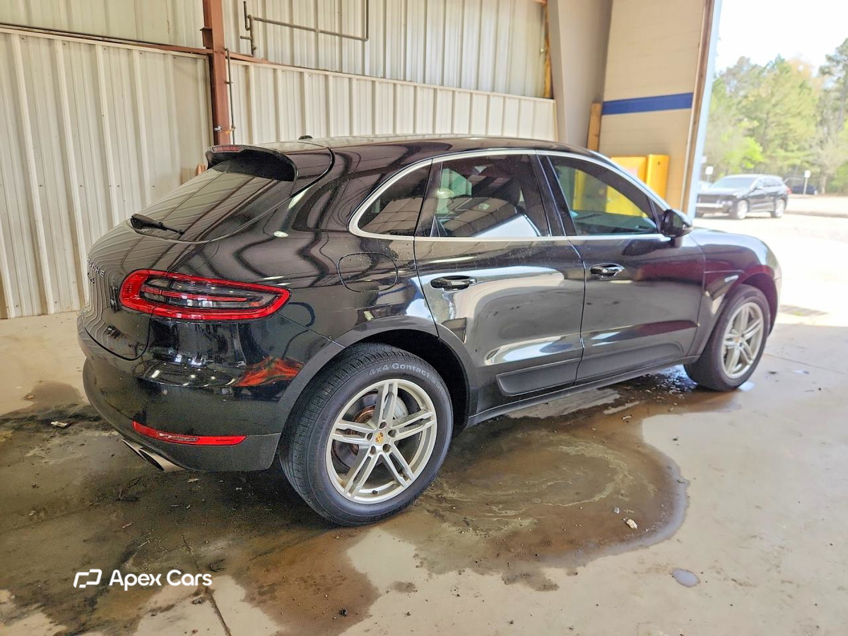 Porsche Macan 2015