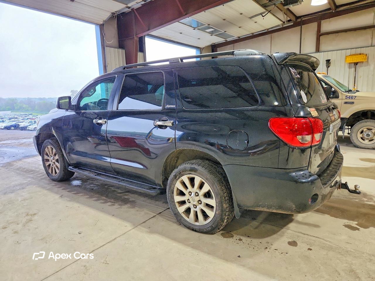 Toyota Sequoia 2011