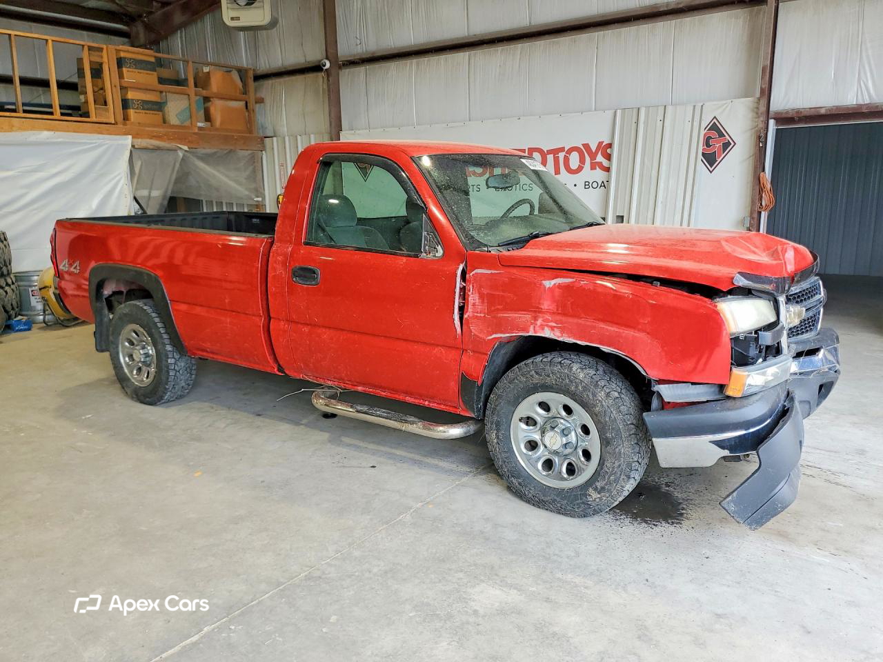 Chevrolet Silverado 2007