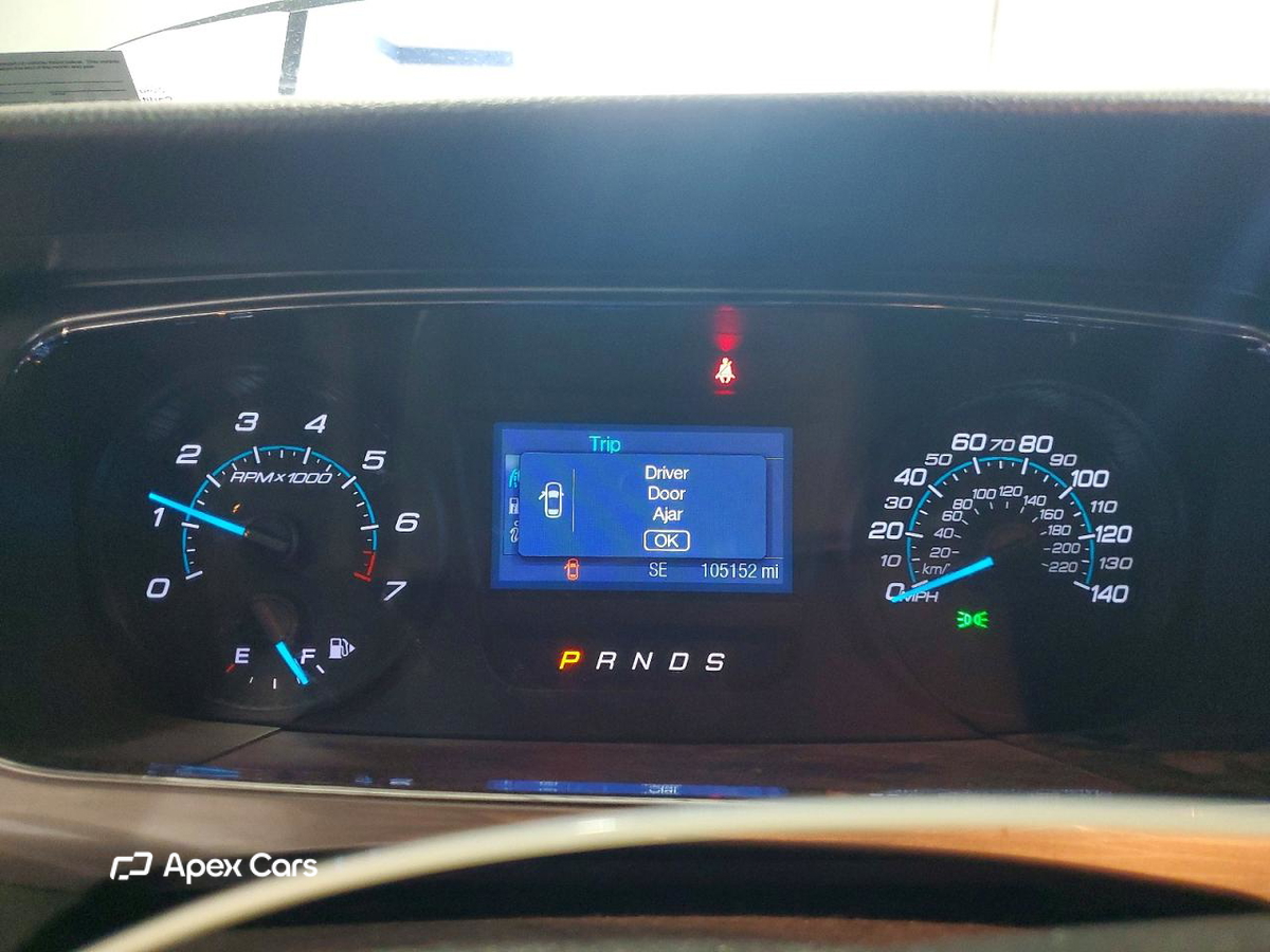 Ford Taurus 2016