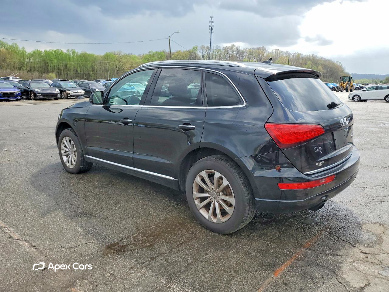 Audi Q5 2015