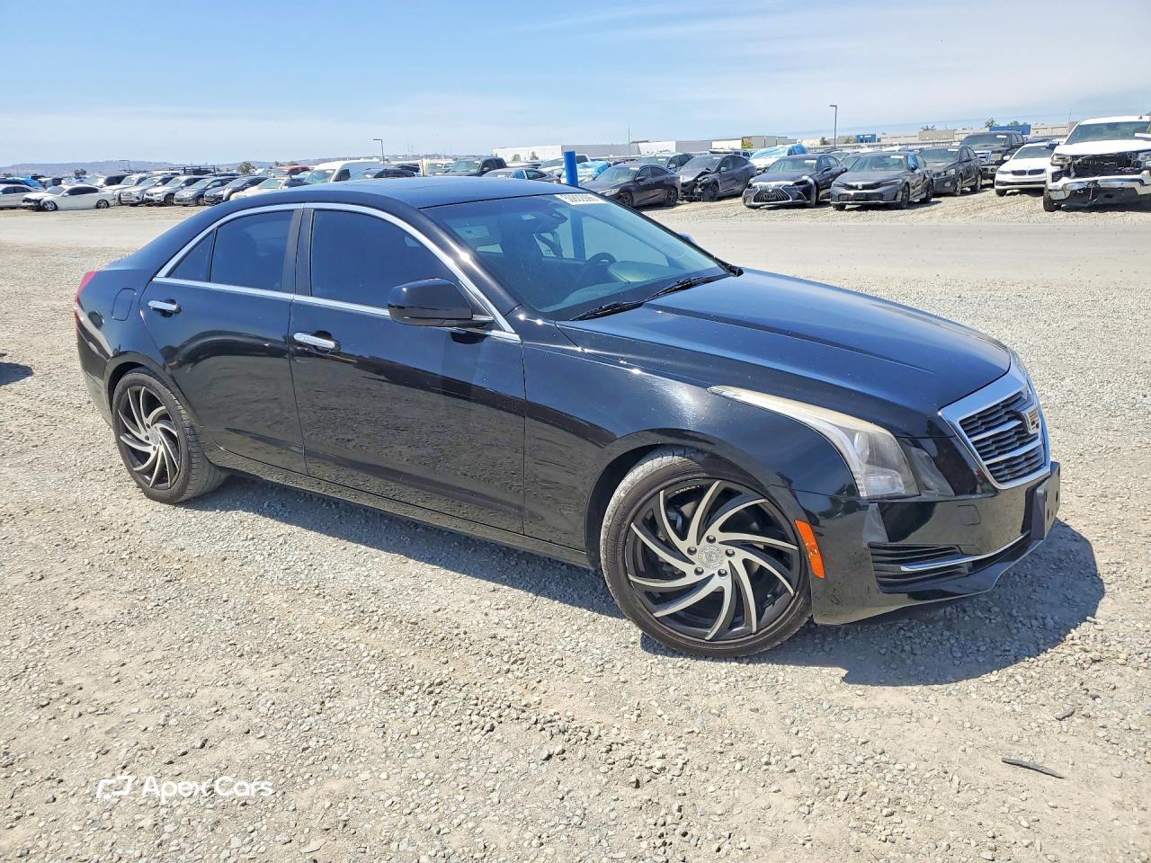 Cadillac ATS 2016