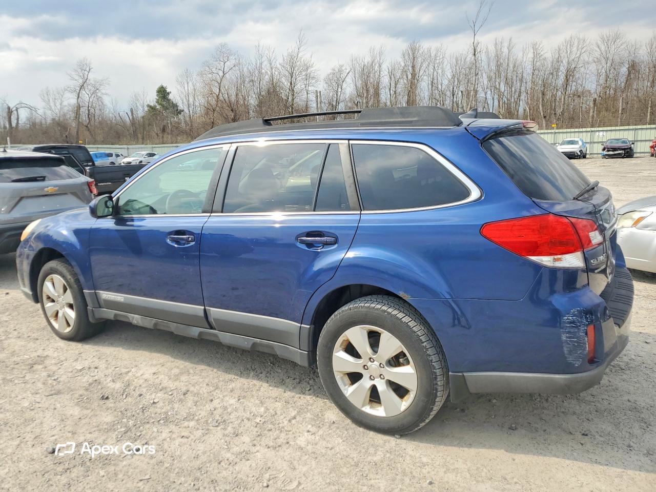 Subaru Outback 2011