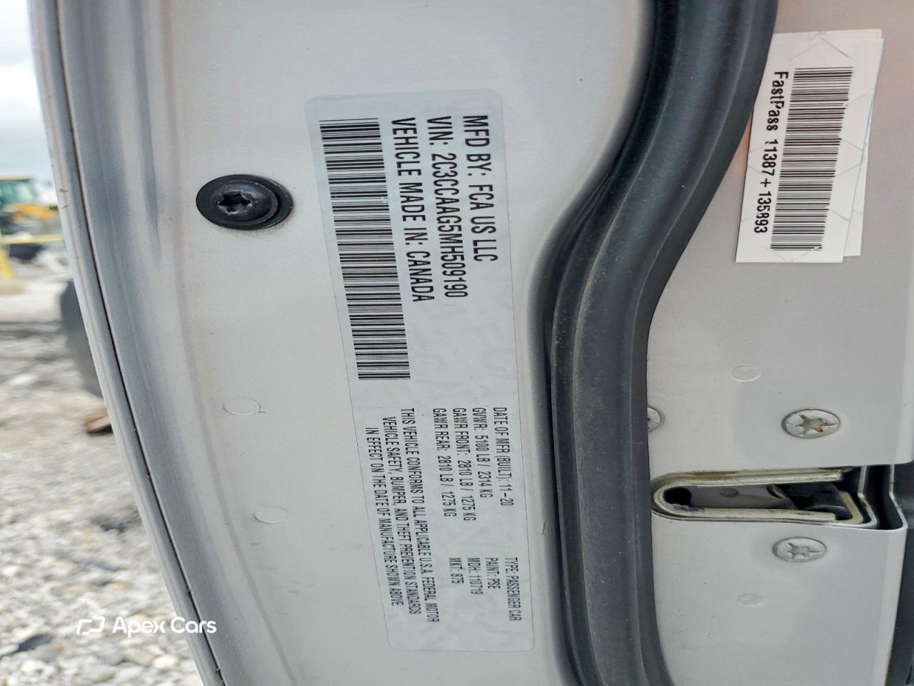 Chrysler 300 2021