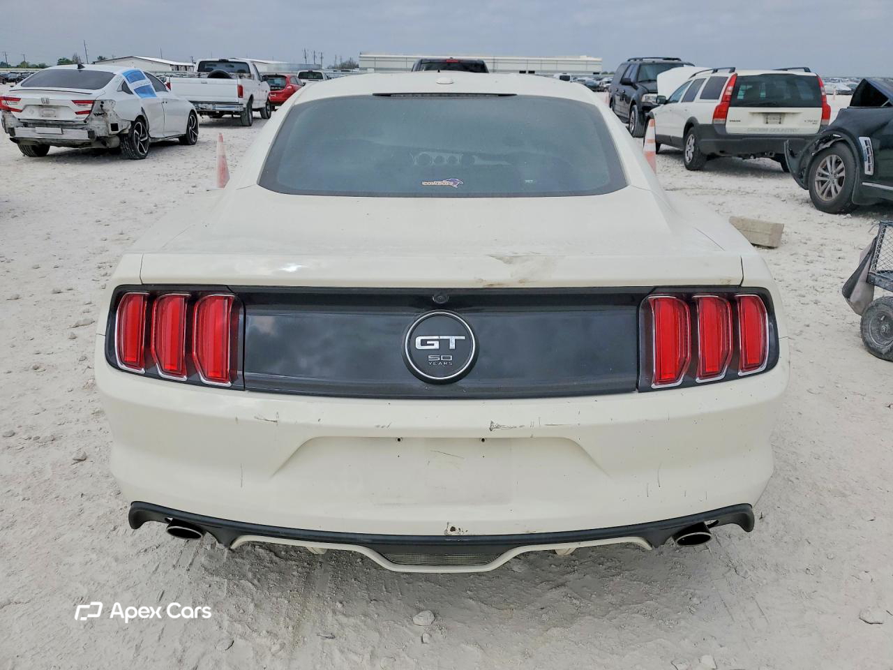Ford Mustang 2015