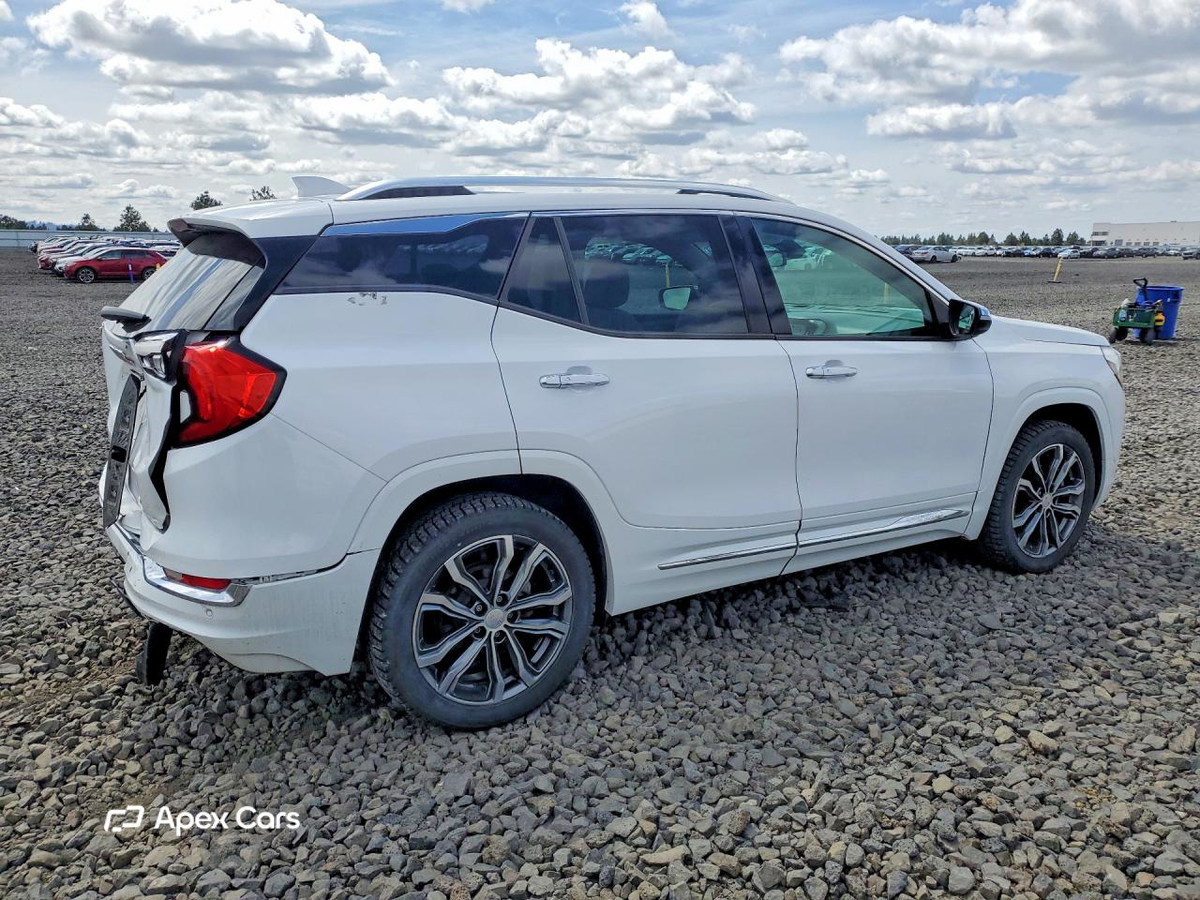 GMC Terrain 2018