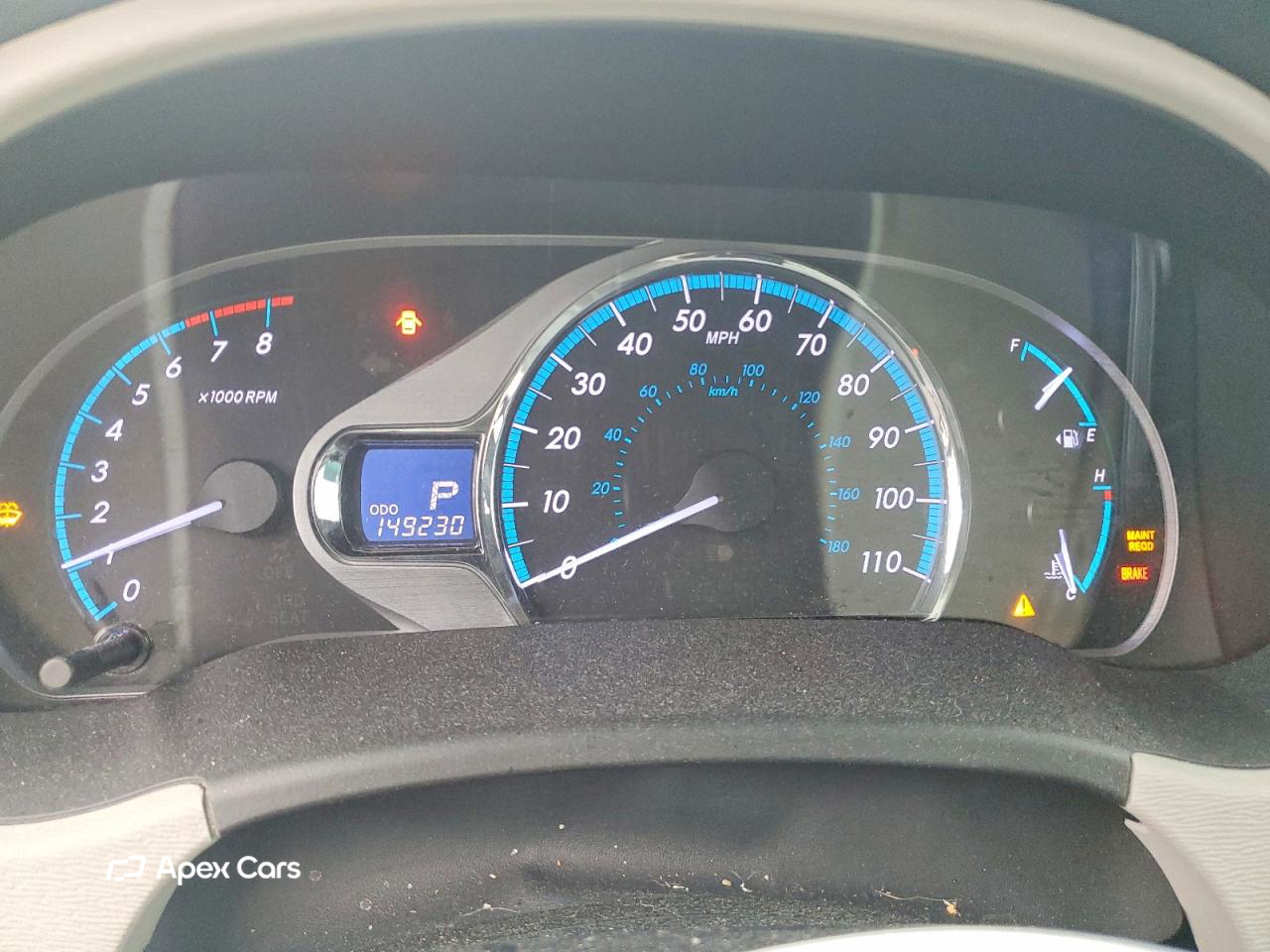Toyota Sienna 2012