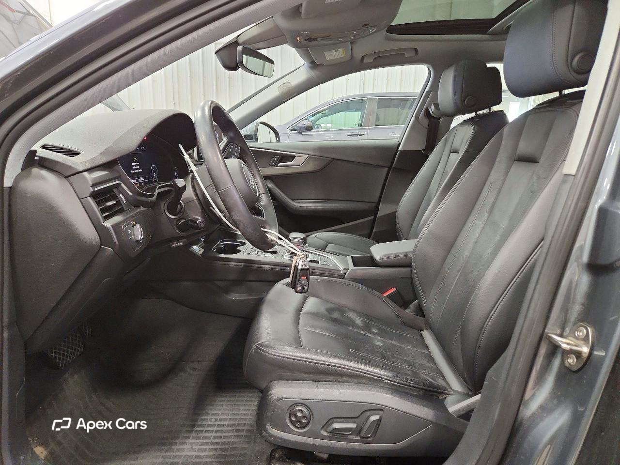 Audi A4 2019