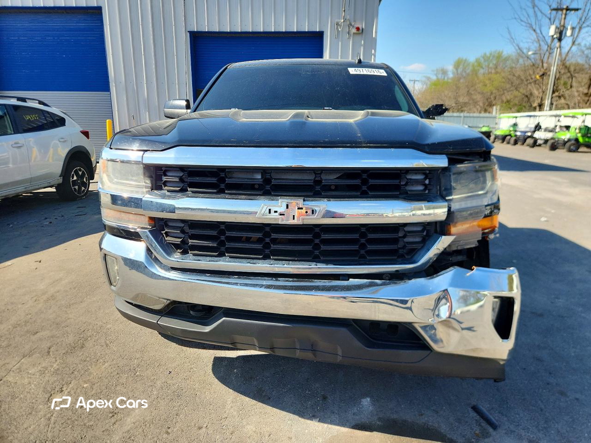Chevrolet Silverado 2016