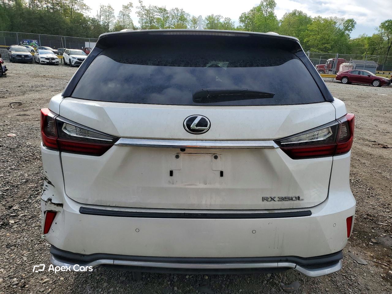 Lexus RX 2021