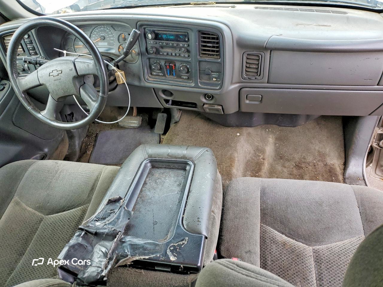 Chevrolet Silverado 2004