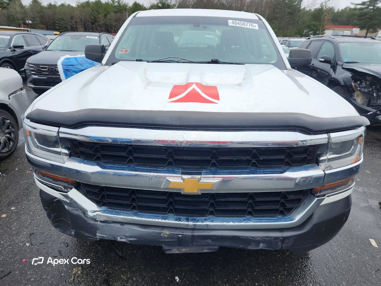 Chevrolet Silverado 2016