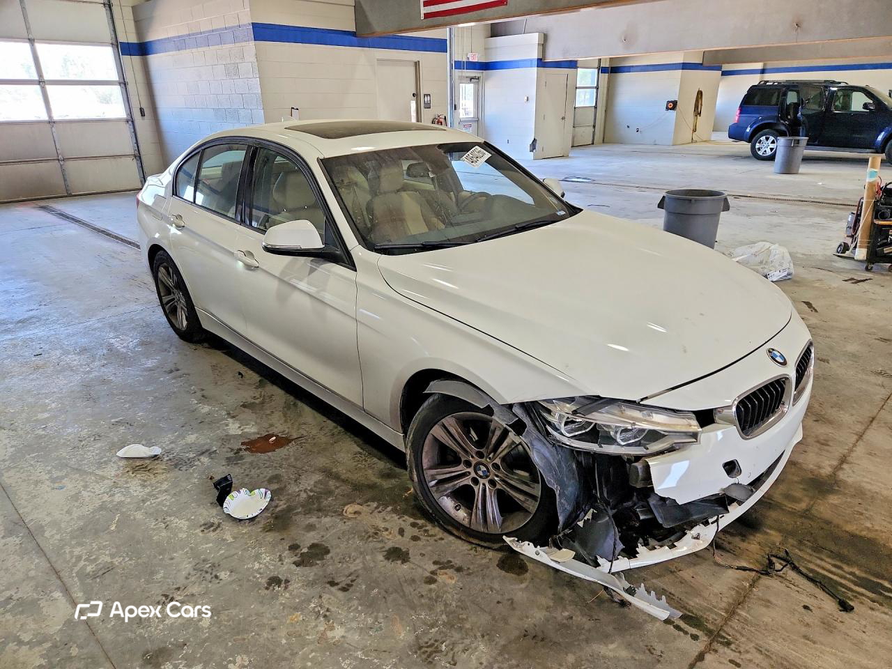BMW Series 3 2016