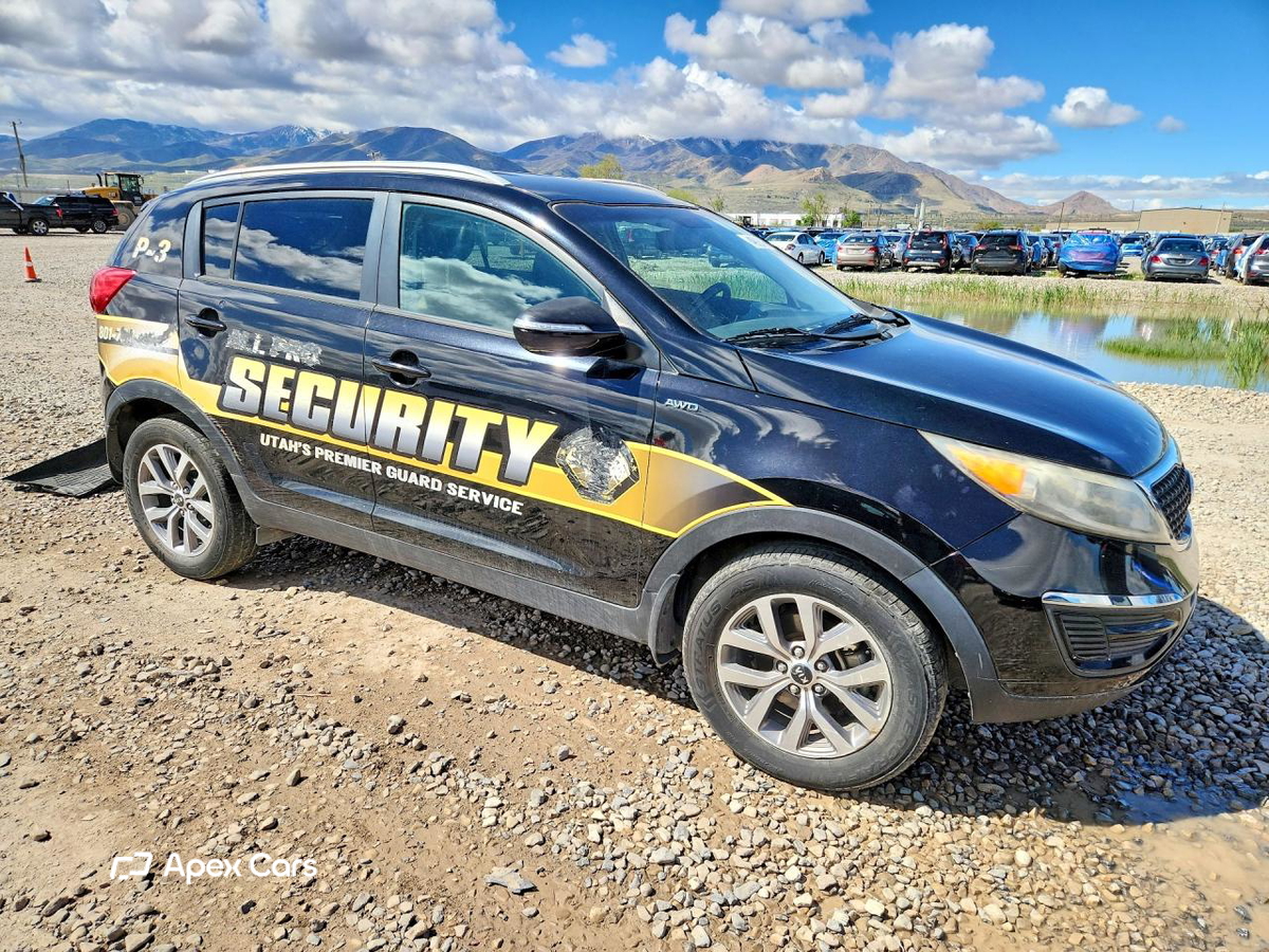 Kia Sportage 2015