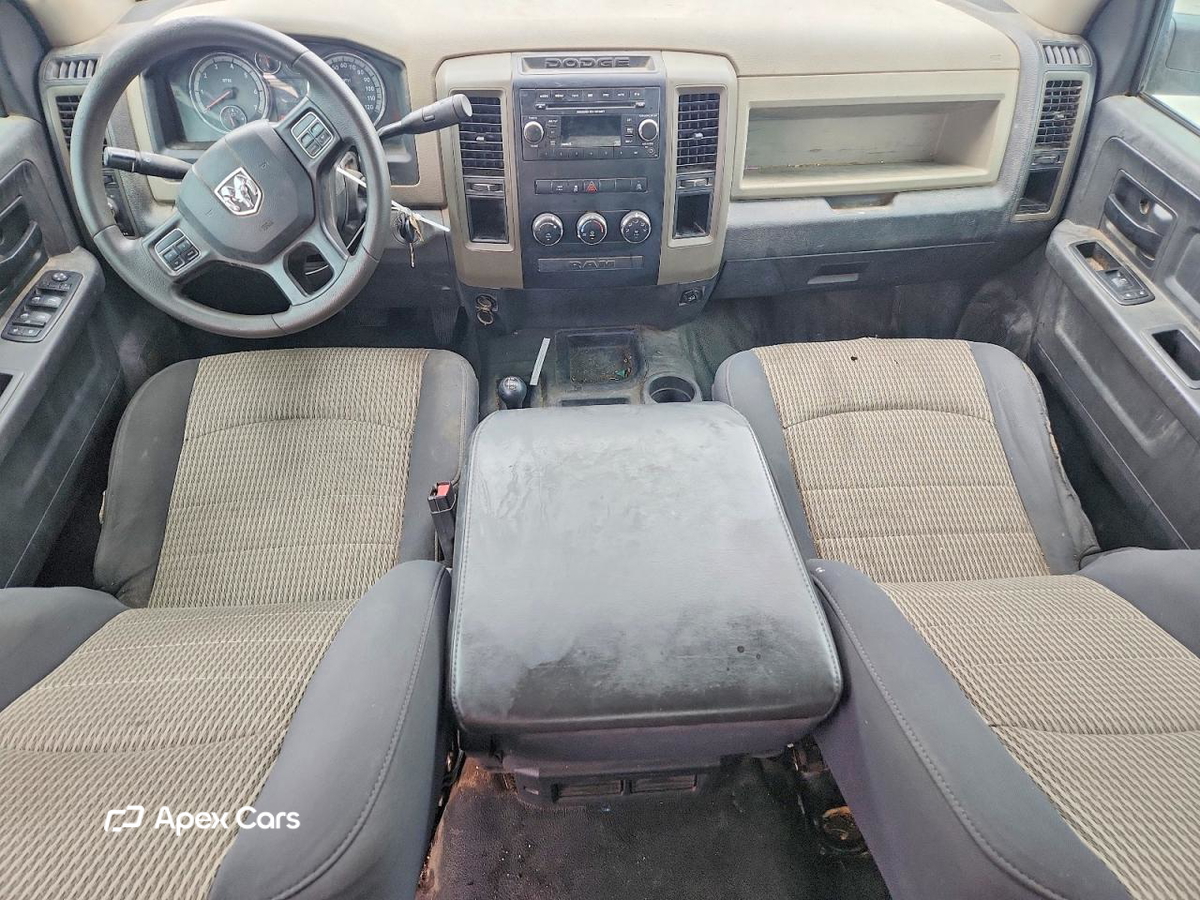 Dodge RAM 2012