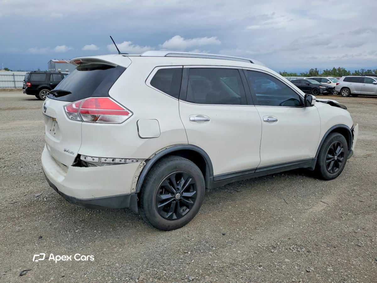 Nissan Rogue 2016