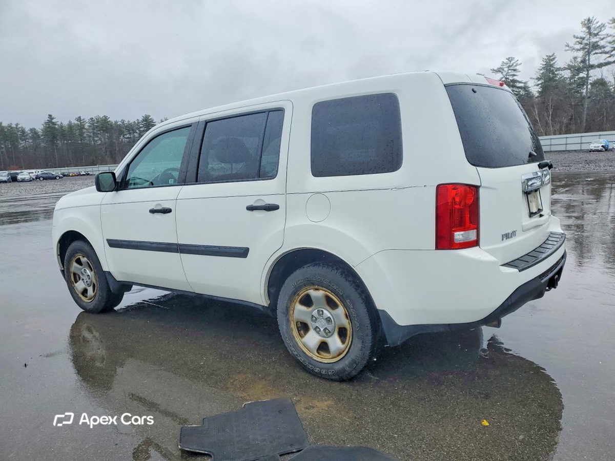 Honda Pilot 2014