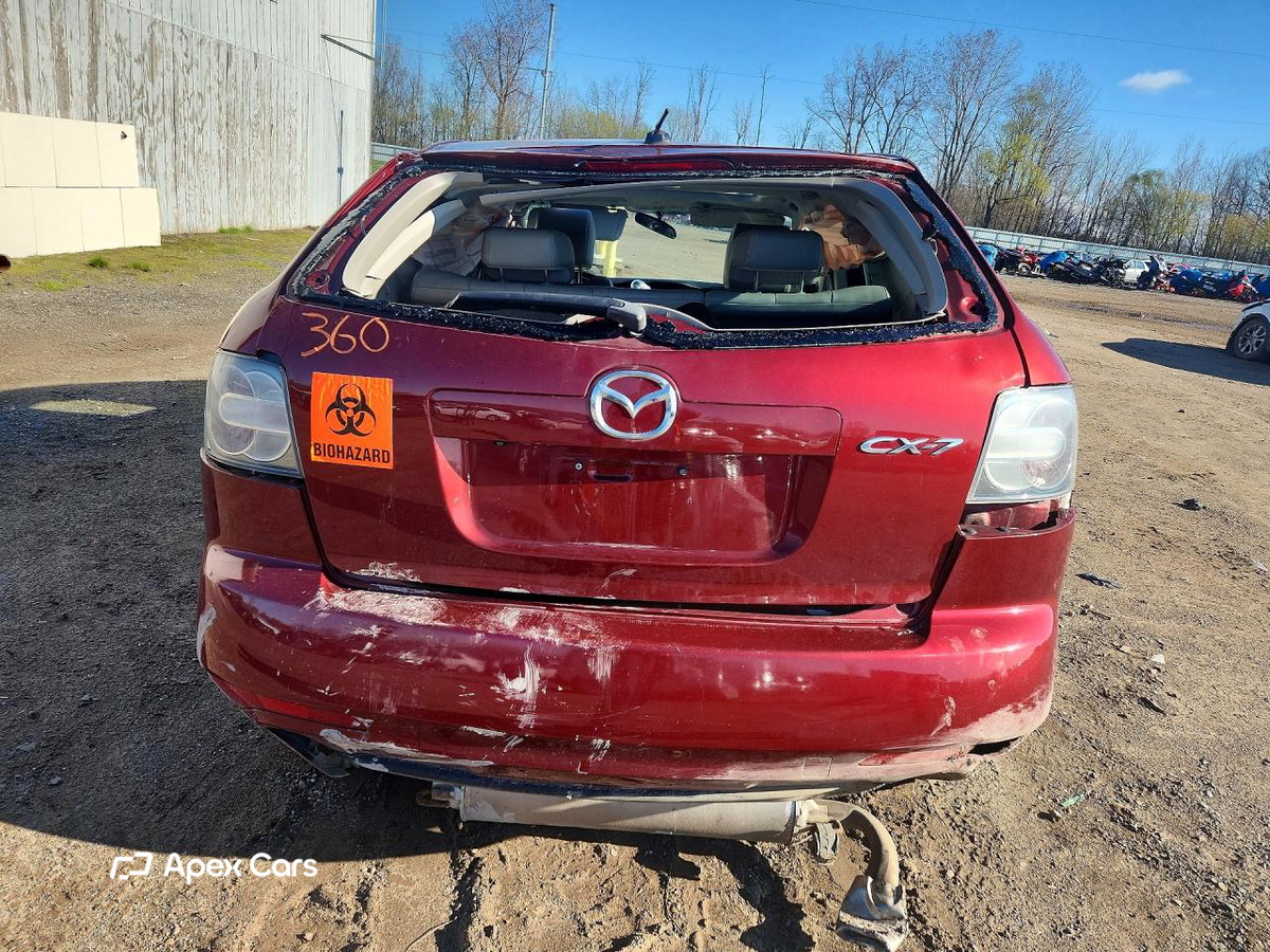 Mazda CX-7 2012