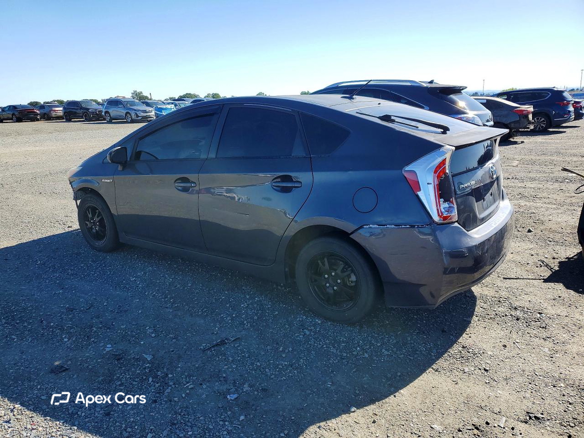 Toyota Prius 2015