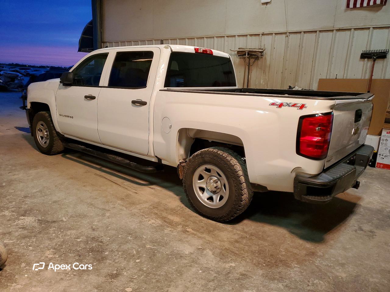 Chevrolet Silverado 2016