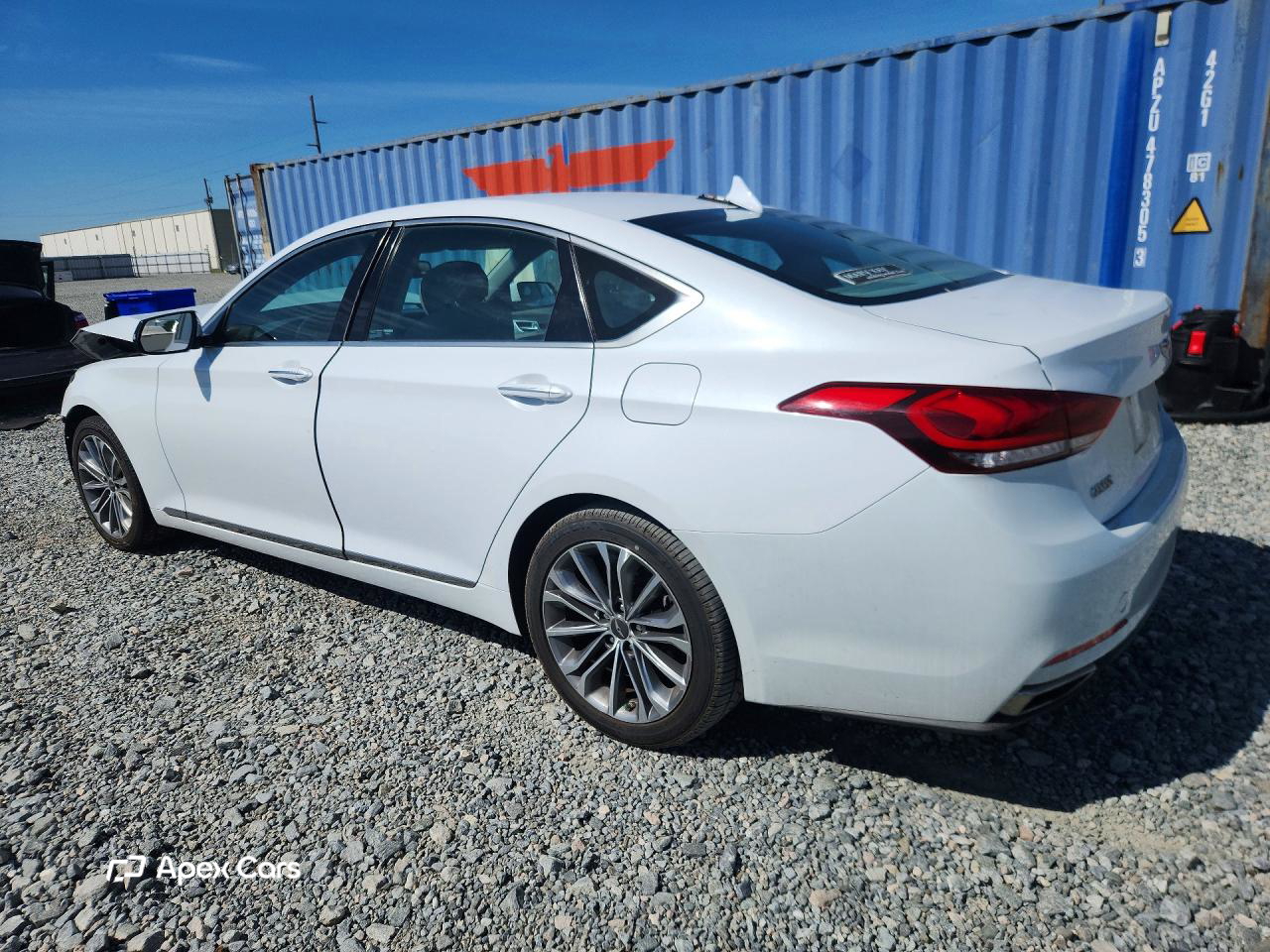 Hyundai Genesis 2016