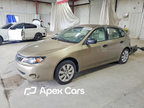 Subaru Impreza 2008 - Image 1 of 5