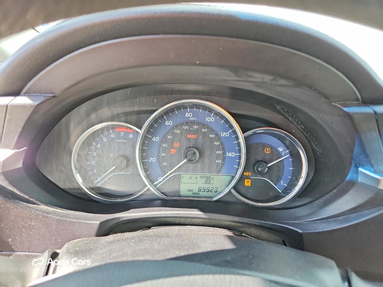 Toyota Corolla 2015