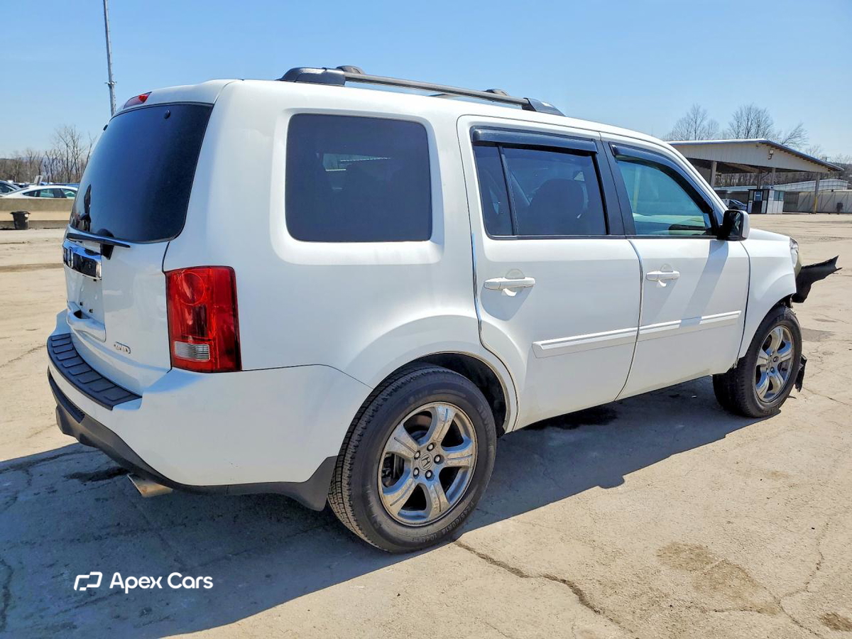 Honda Pilot 2014