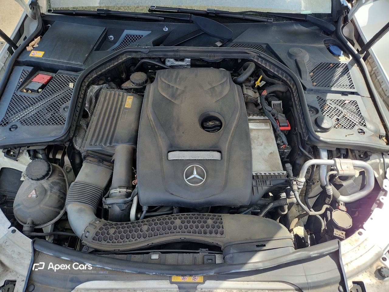 Mercedes-Benz C-klasse 2015