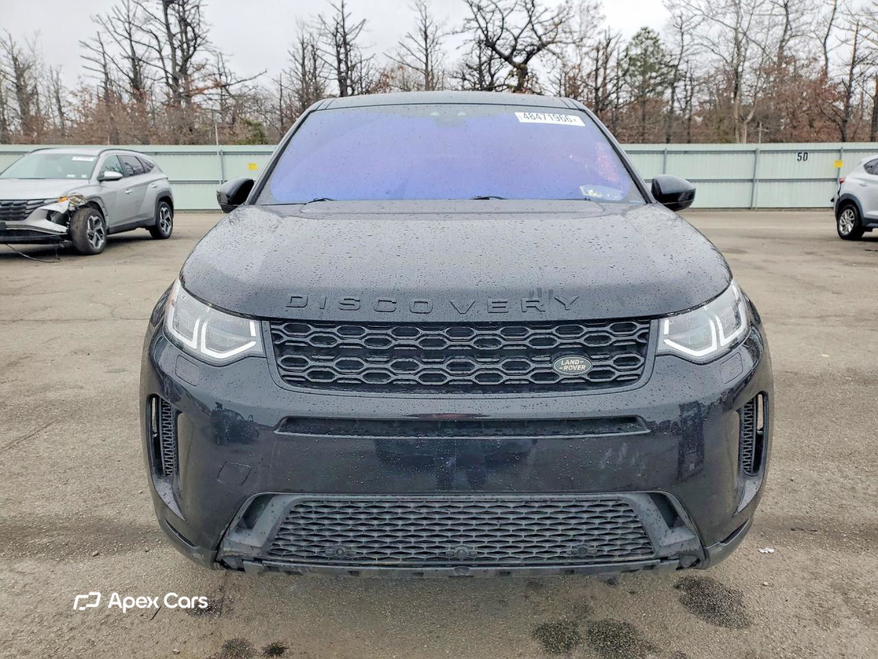 Land Rover Discovery 2020