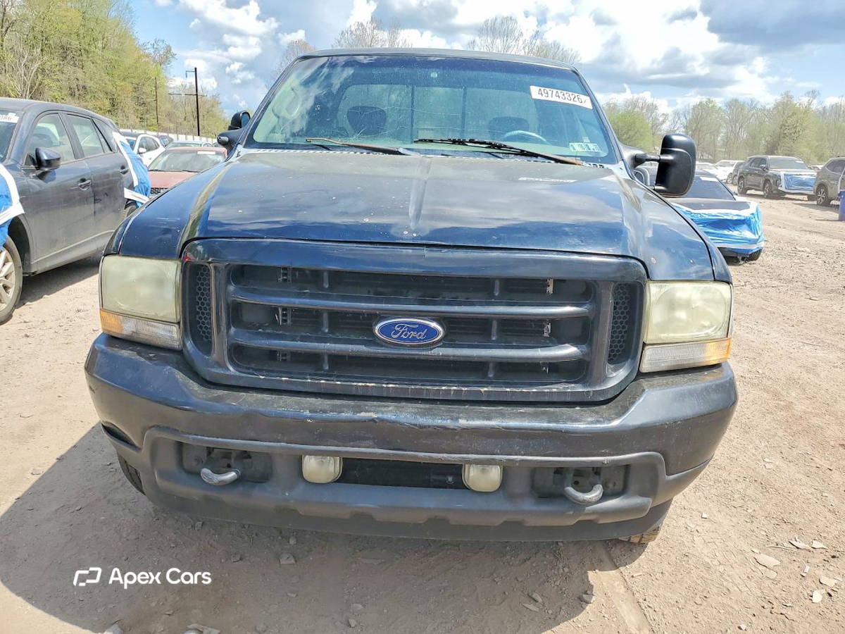 Ford F250 2002