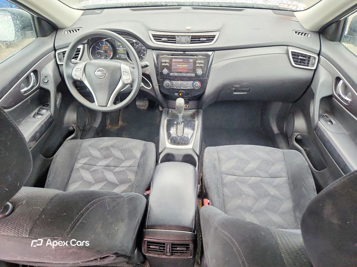 Nissan Rogue 2016