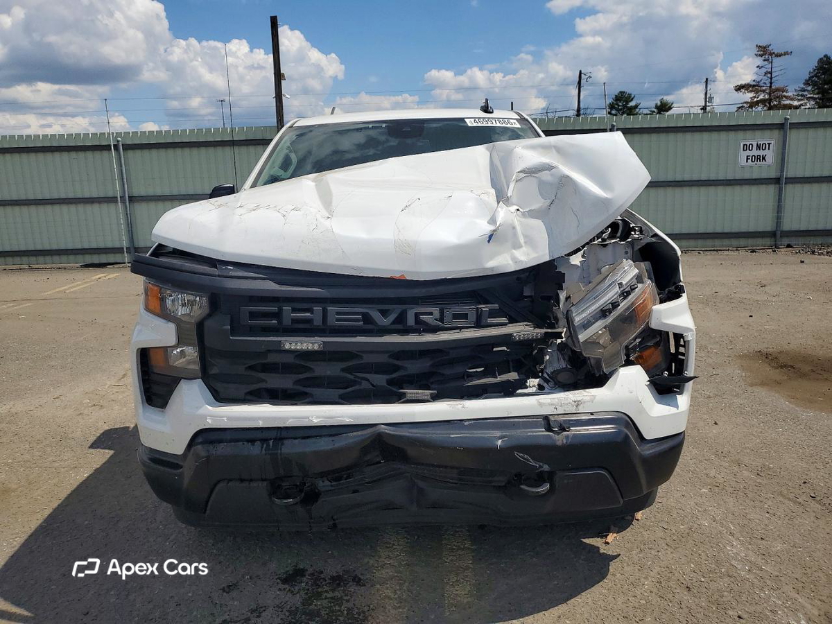 Chevrolet Silverado 2025