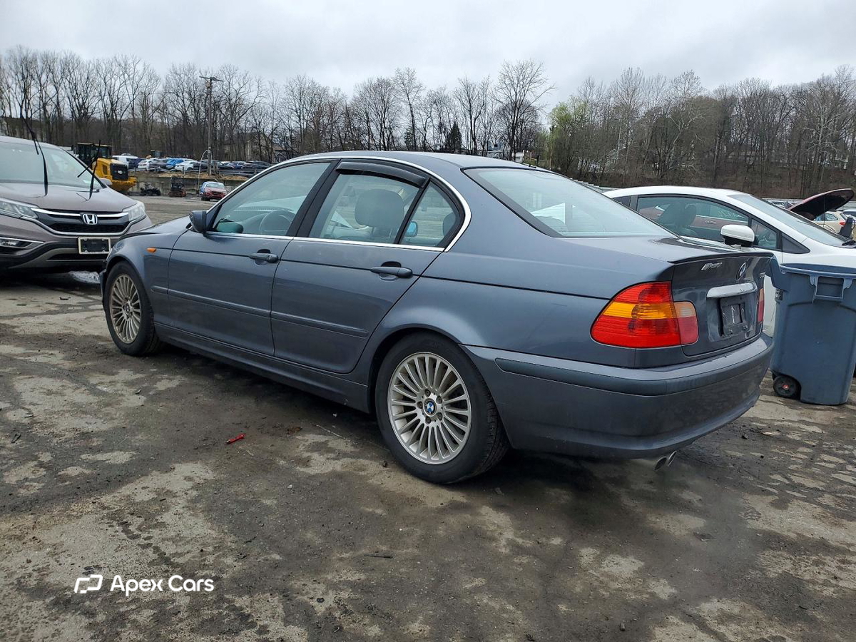 BMW Series 3 2003