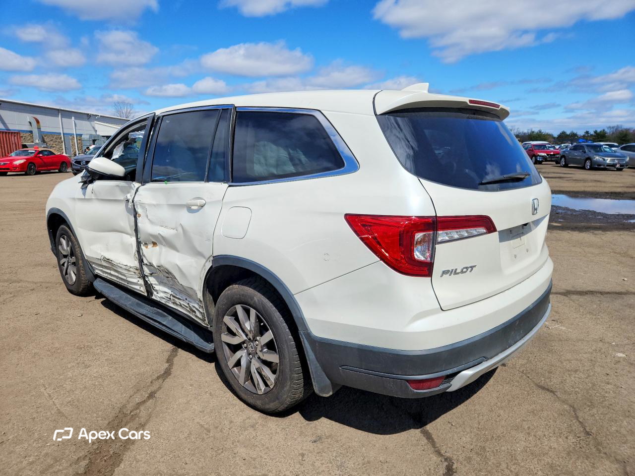 Honda Pilot 2019