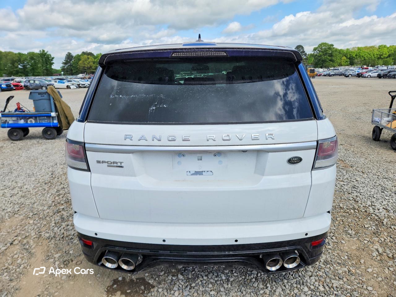 Land Rover Range Rover 2015