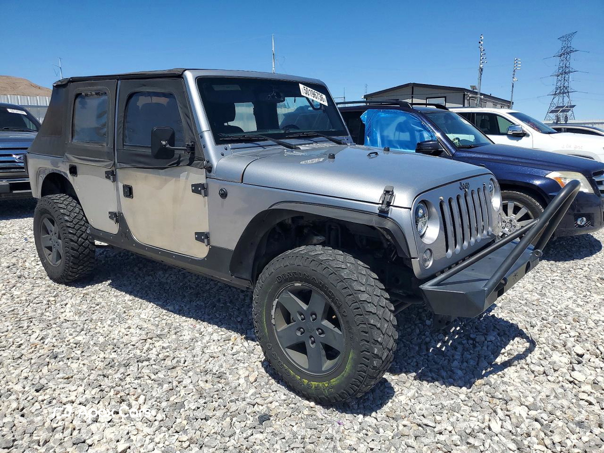 Jeep Wrangler 2018