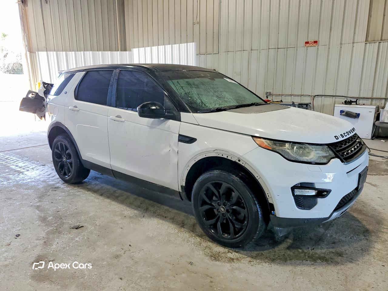 Land Rover Discovery 2015