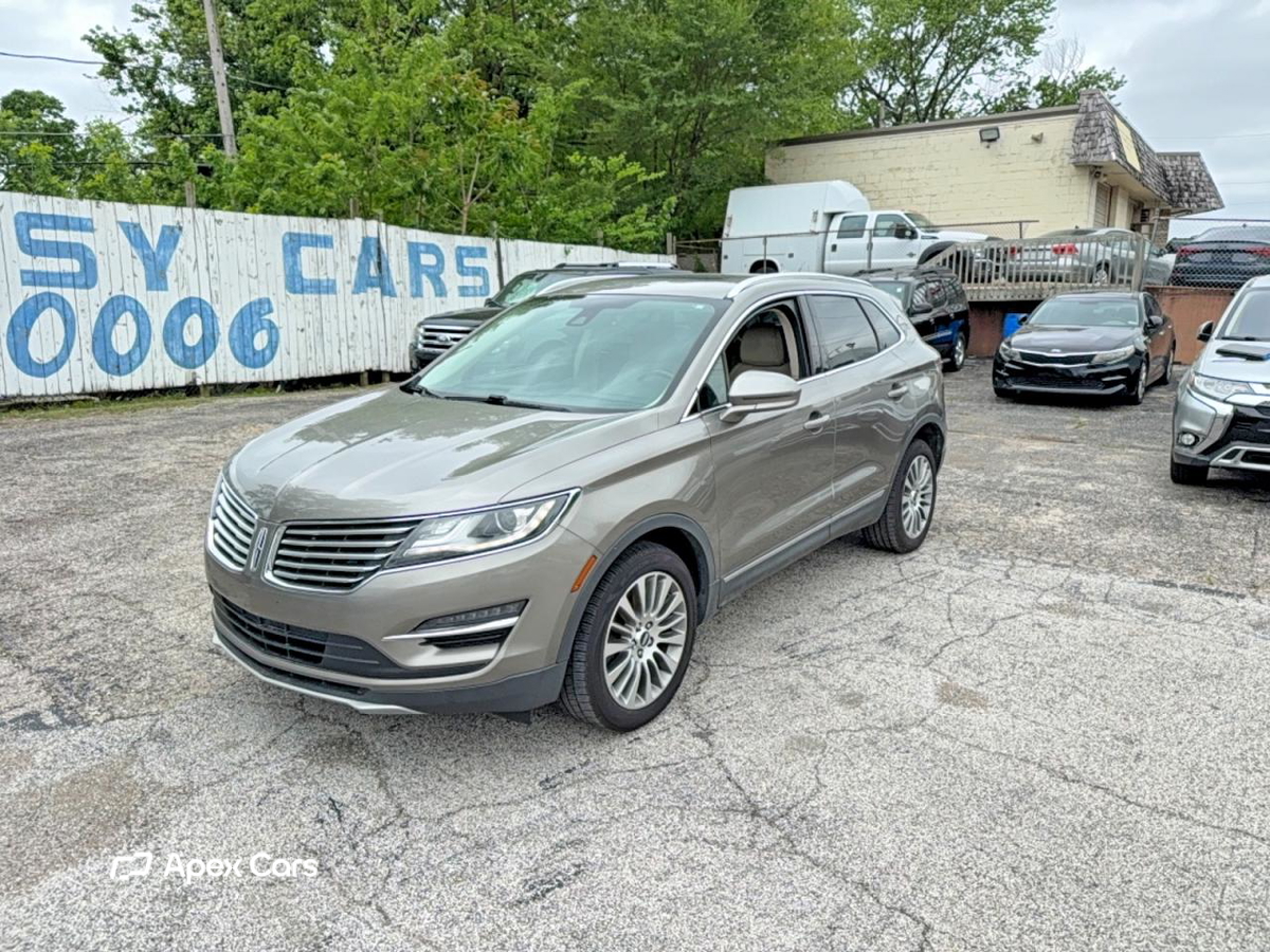 Lincoln MKC 2017