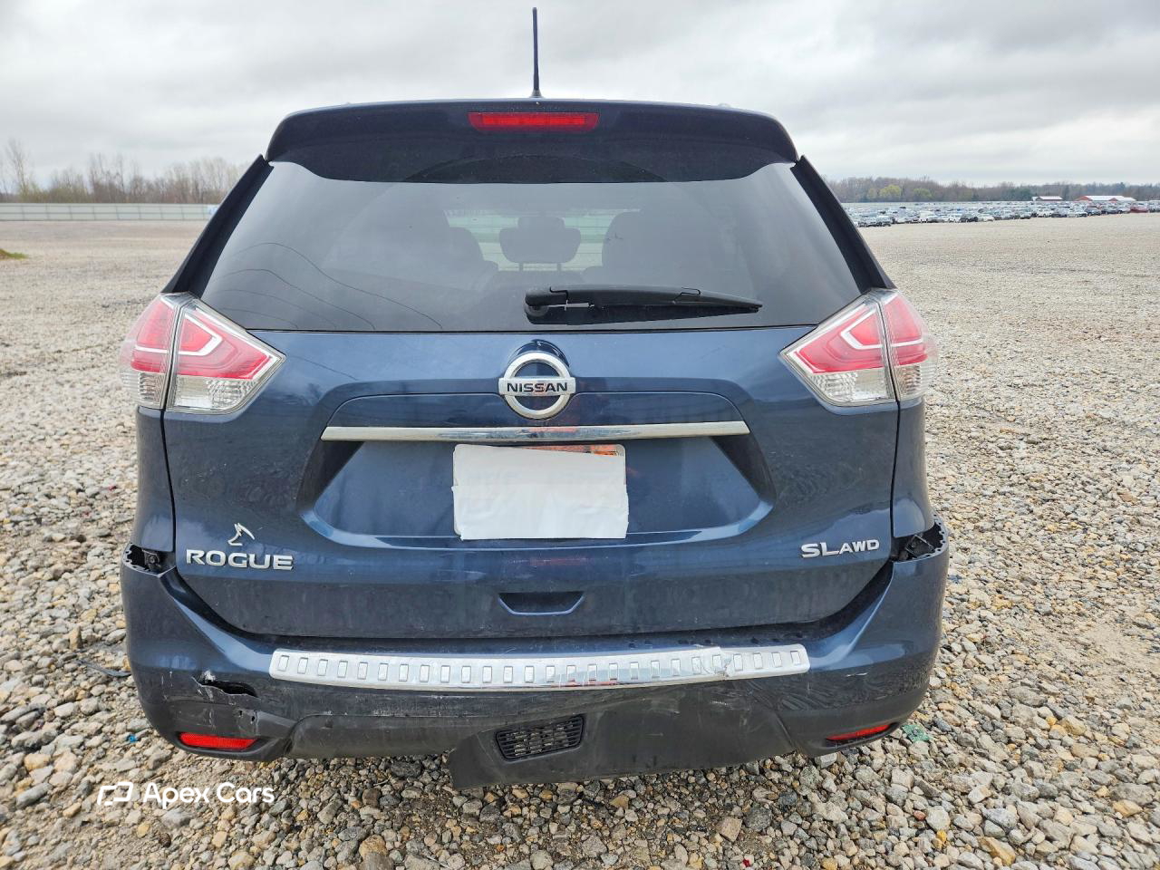 Nissan Rogue 2015