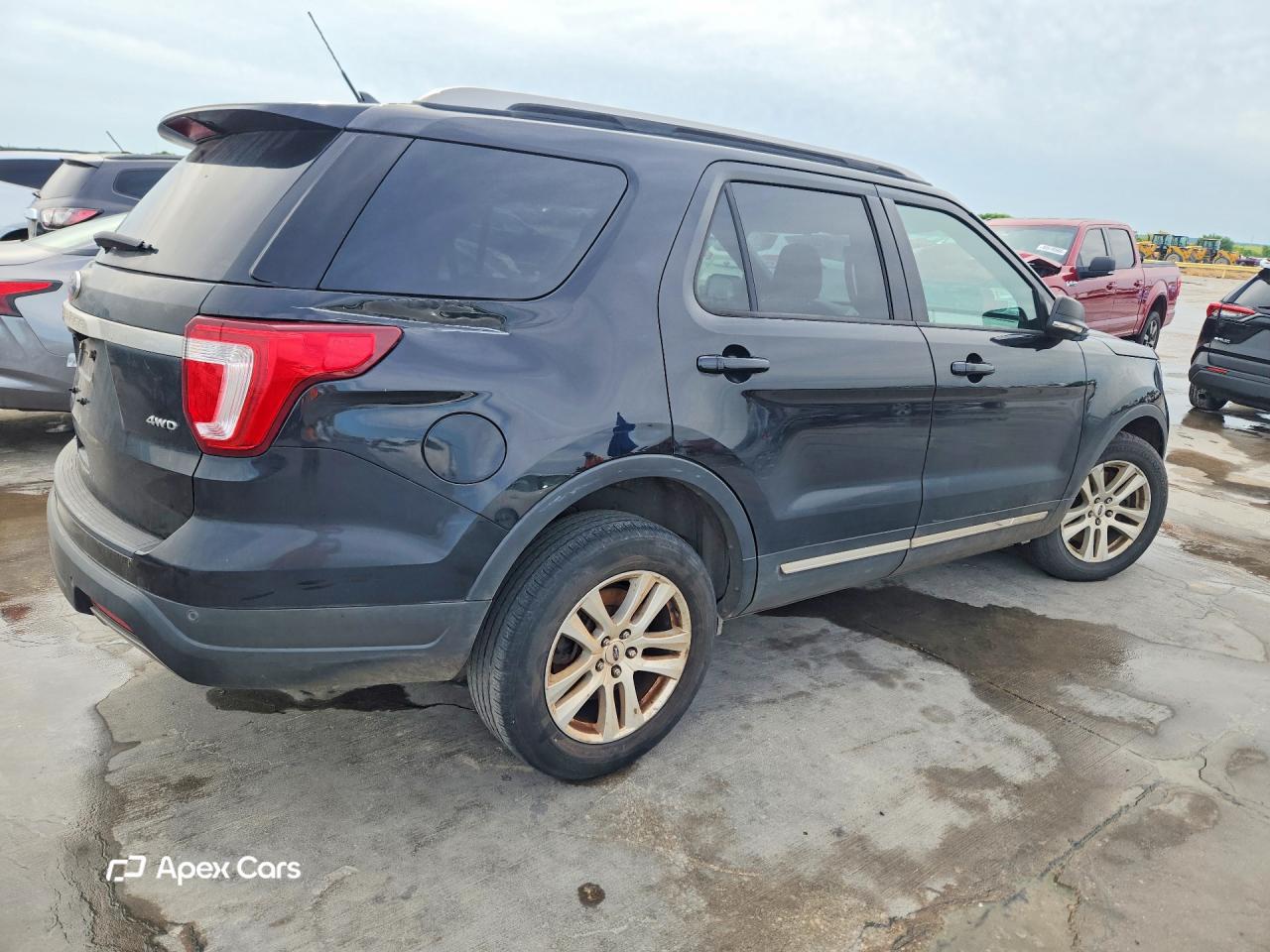 Ford Explorer 2019