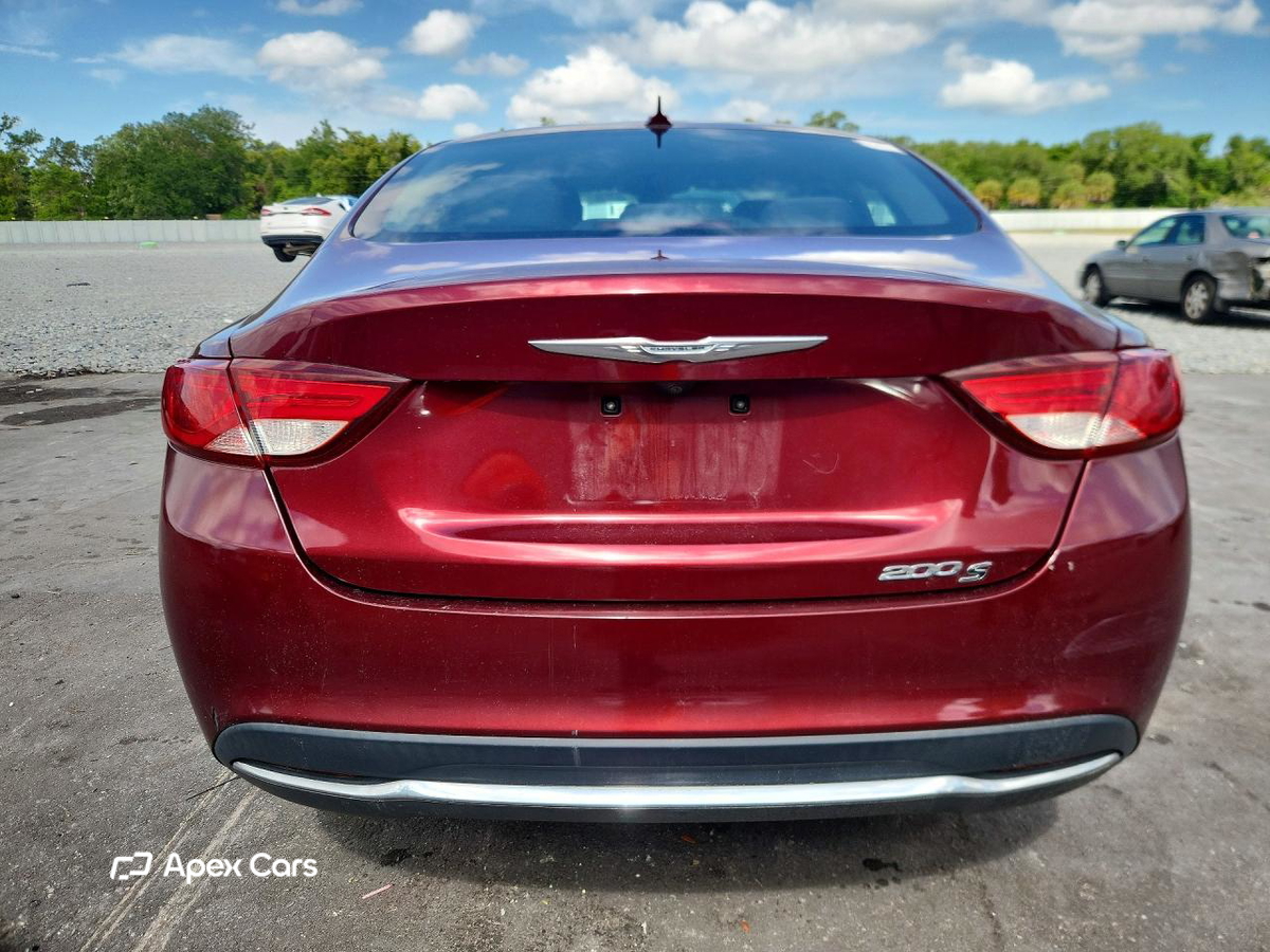 Chrysler 200 2016