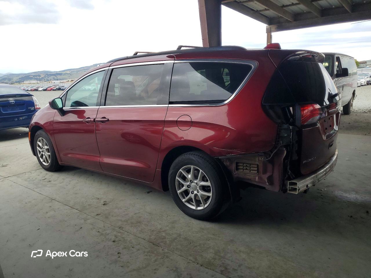 Chrysler Pacifica 2017