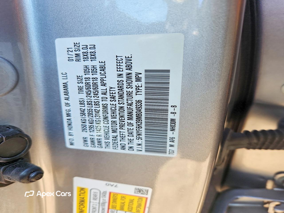 Honda Pilot 2021