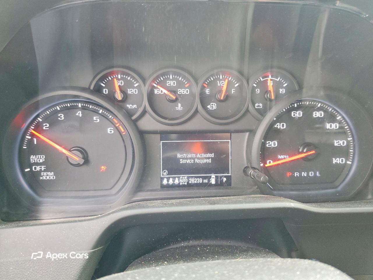 Chevrolet Silverado 2025