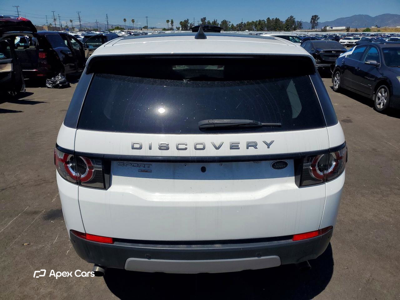 Land Rover Discovery 2019