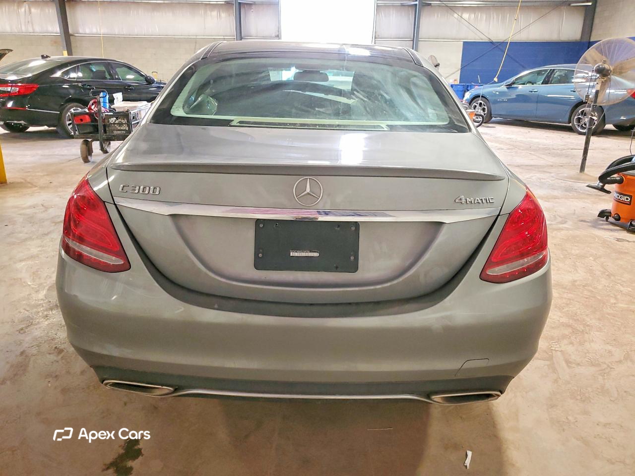 Mercedes-Benz C-klasse 2016